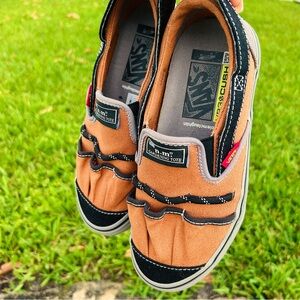 Vault By Vans x Nicole McLaughlin Slip-On VR3 LX Shoes | Women’s 6 Men’s 4.5